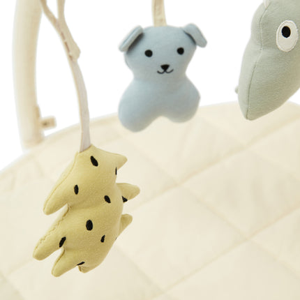 Dziecięce zabawki Concept Babygym Woodland 5 szt.