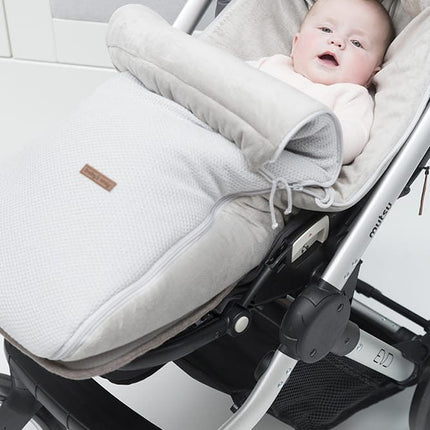 Baby's Only Footmuff Buggy Classic Wool White