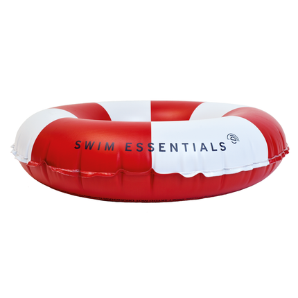 Opaska do pływania dla dzieci Swim Essentials Lifeguard czerwono-biała 55 cm