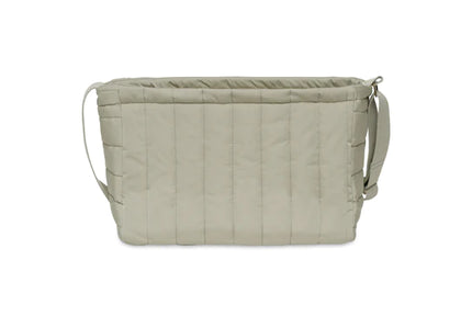 Torba na pieluchy Jollein Organizer Puffed Olive Green