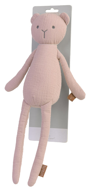 BamBam Organic Pink Bear Cuddle