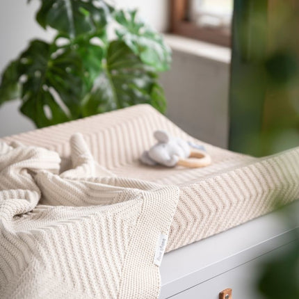 Pokrowiec na przewijak Baby's Only Grace Warm Linen