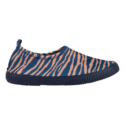 Buty do pływania Swim Essentials Zebra Lycra Blue