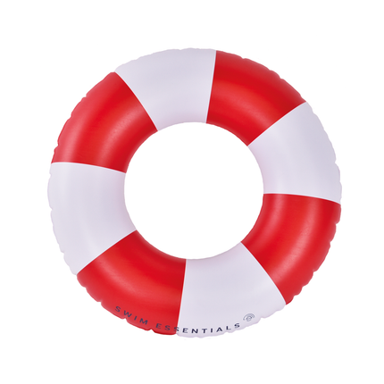 Opaska do pływania dla dzieci Swim Essentials Lifeguard czerwono-biała 55 cm