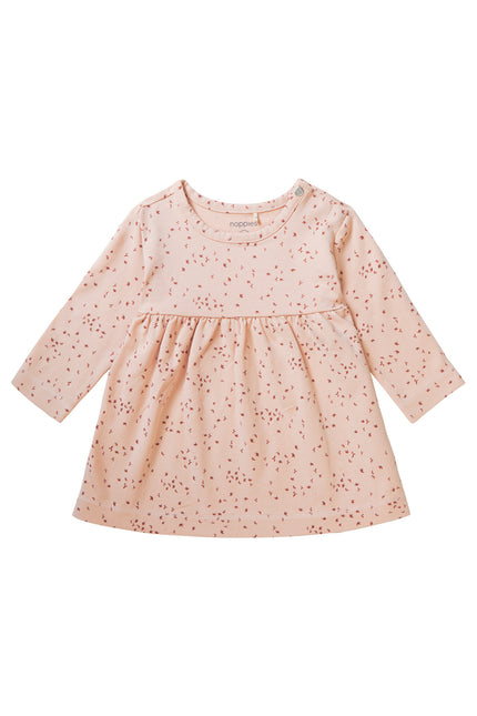 Noppies Baby Dress Girls Nisib Lall Rose Smoke