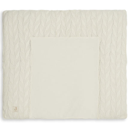 Jollein Pokrowiec na przewijak Spring Knit Ivory 75x85cm