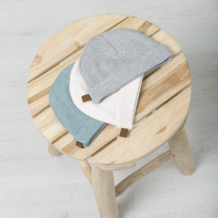 Czapka niemowlęca Baby's Only Melange Warm Linen