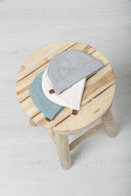 Czapka niemowlęca Baby's Only Melange Warm Linen