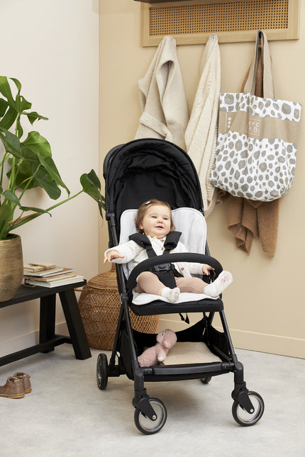 Meyco Buggy Padding Terry Light Grey