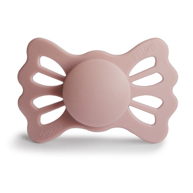 Frigg Smoczek Rozmiar 2 Lucky Symmetrical Blush Silicone