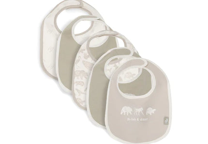 Jollein Bib Animals 5szt