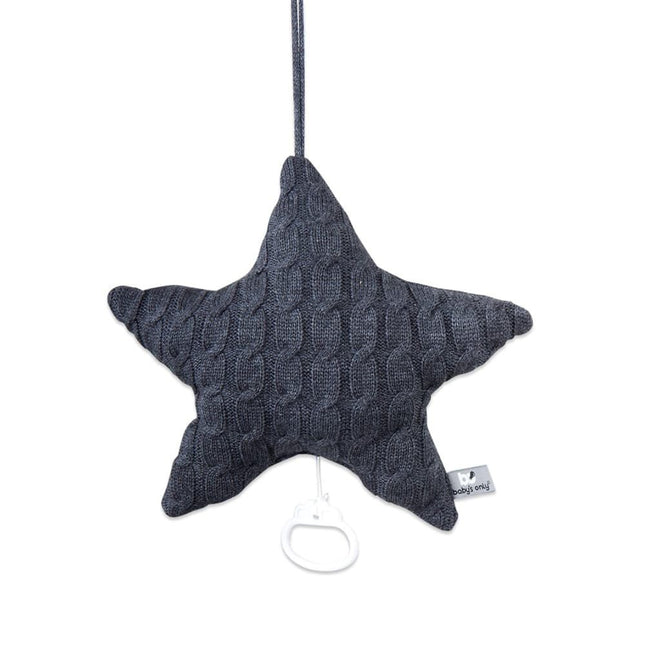 Baby's Only Music Pendant Baby Star Cable Anthracite