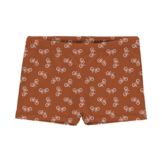 Strój kąpielowy Slipstop Bicycle Cognac Short