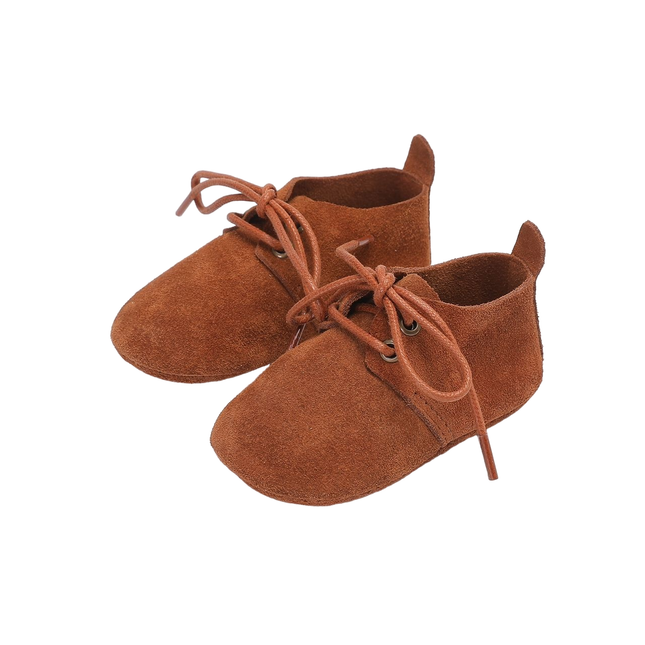 Buty dziecięce Baby Dutch Nova Camel Suede