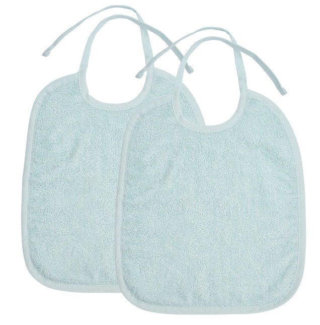 Meyco Bib 2-Pack Light Blue