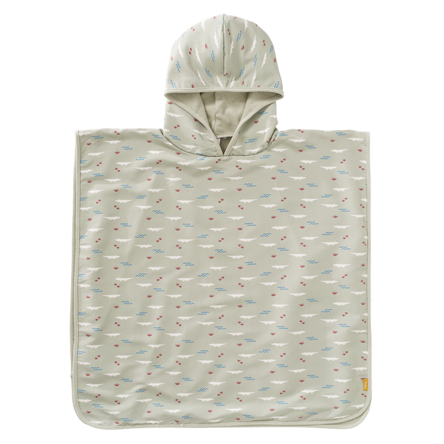 Fresk UV Poncho Child Croco