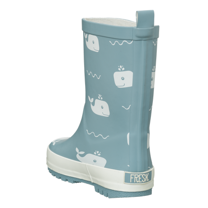 Fresk Rainboots Whale