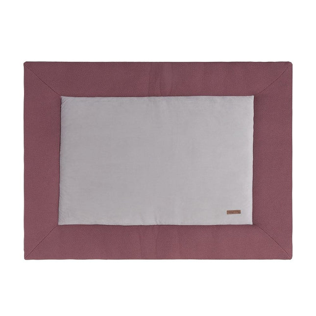 Baby's Only Boxcloth Classic Stone Red 80x100cm