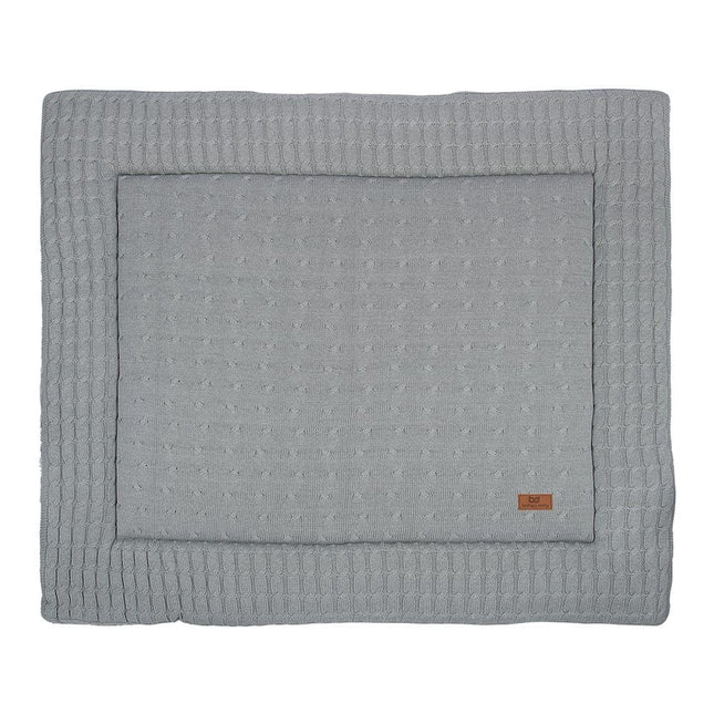 Baby's Only Boxcloth Cable Grey 75x95cm