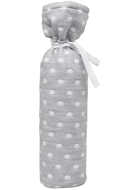 Meyco Jug Bag Little Dots Grey