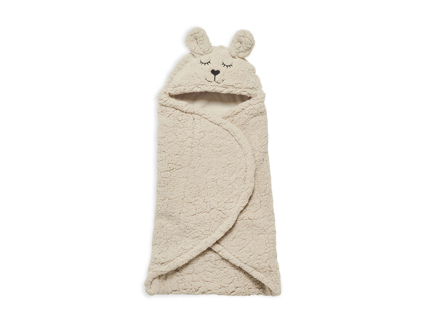 Jollein Wrap Blanket Baby Bunny Nougat