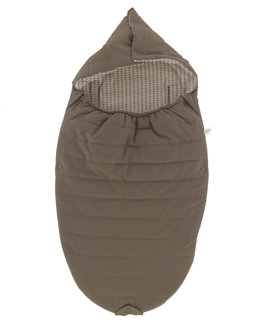 Snoozebaby Footmuff Organic Maxi Cosi Warm Brown 80cm