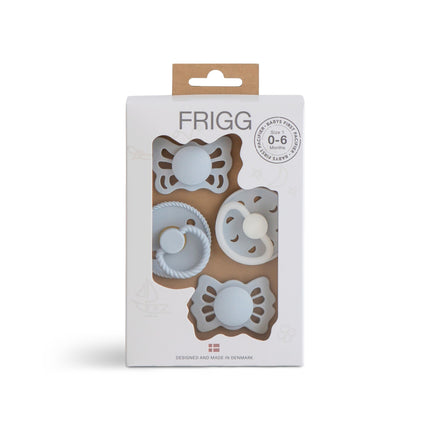 Frigg Teat Size 1 Test Pack Powder Blue