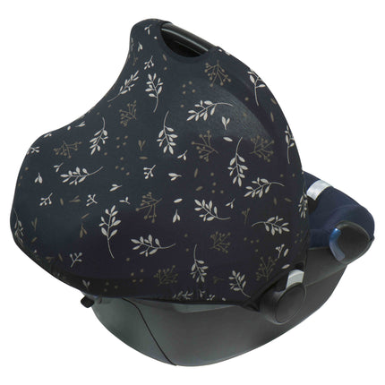 Dooky Sunshade Hoody Leaves Black