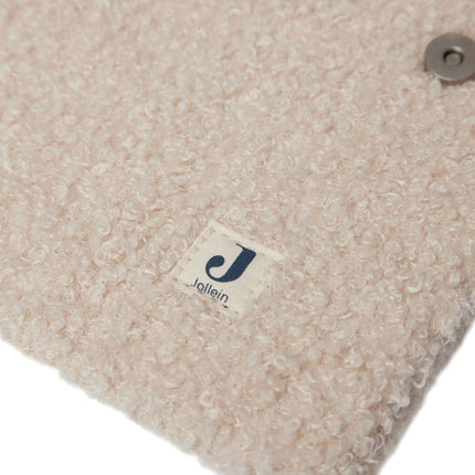 Jollein Growth Booklet Cover Boucle Natural