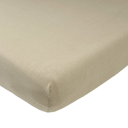 Meyco Prześcieradło Jersey Box Materac 75X95cm Taupe