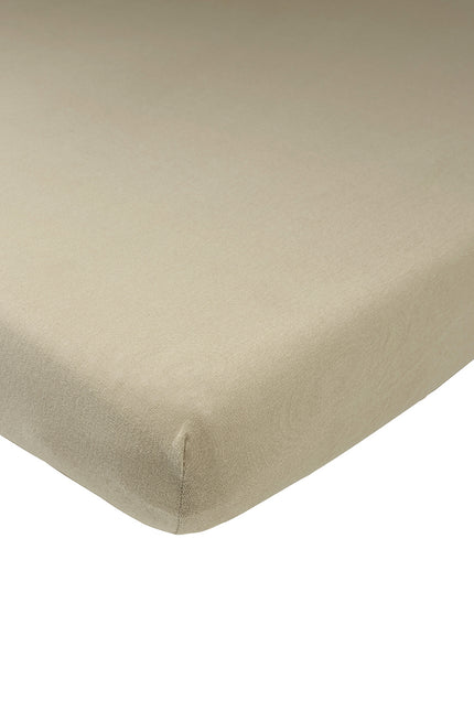 Meyco Prześcieradło Jersey Box Materac 75X95cm Taupe