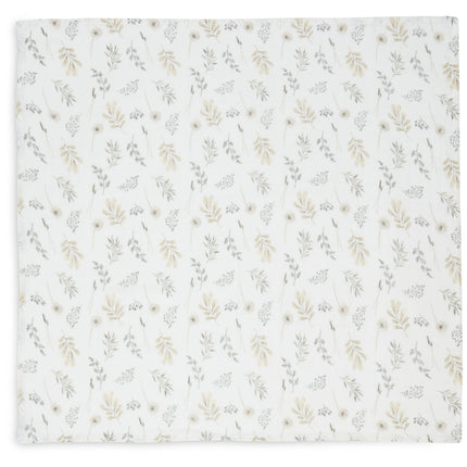 Jollein Hydrophilic Cloth Small Wild Flowers 70x70cm 3szt