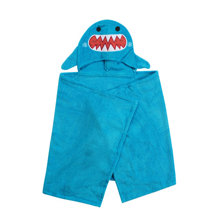 Okrycie kąpielowe Zoocchini Baby Sherman The Shark Cotton