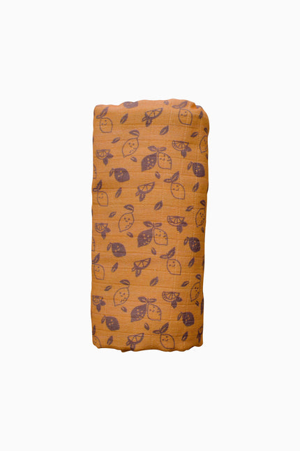 Snoozebaby Hydrophilic Cloth Cradle Toffee 80x80cm