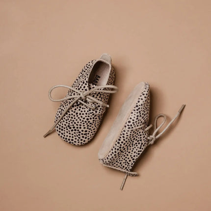 Buty dziecięce Baby Dutch Nova Speckled Suede