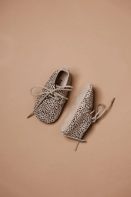 Buty dziecięce Baby Dutch Nova Speckled Suede