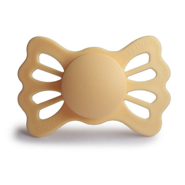 Frigg Smoczek Rozmiar 2 Lucky Symmetrical Pale Daffodil Silicone