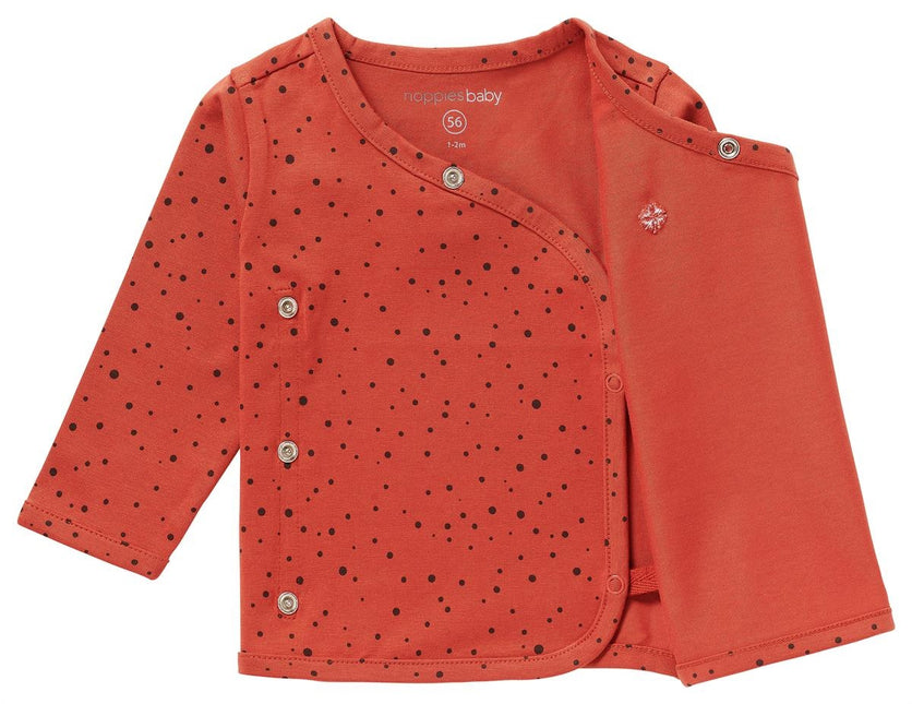 Noppies Baby Cardigan Lyoni Spicy Ginger