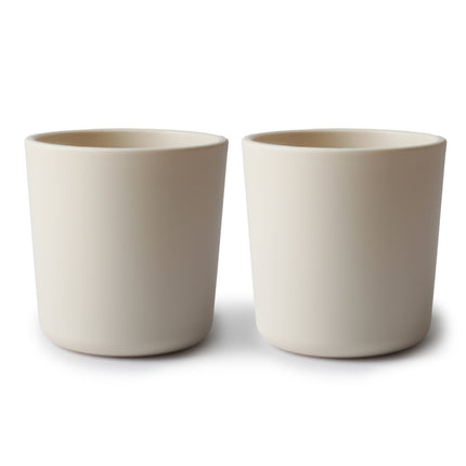 Mushie Cup Ivory 2szt