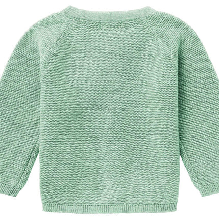 Noppies Baby Cardigan Naga Grey Mint