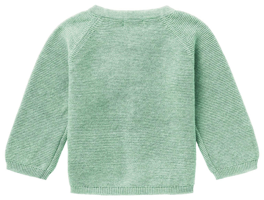 Noppies Baby Cardigan Naga Grey Mint