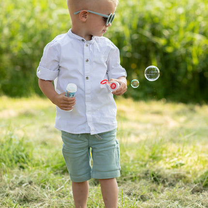 Szare okulary przeciwsłoneczne Baby Dutch