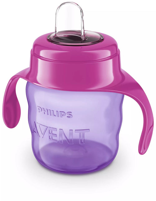 Philips Avent Kubek do picia różowy 200 ml