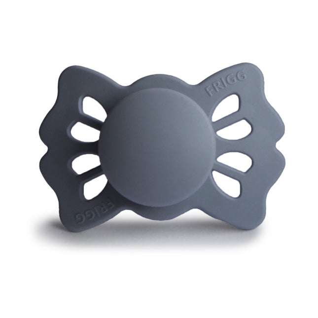 Frigg Smoczek Rozmiar 1 Lucky Symmetrical Great Grey Silicone