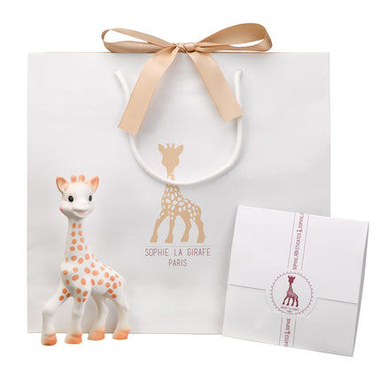 Grzechotka Sophie the Giraffe Grzechotki do zestawu porodowego