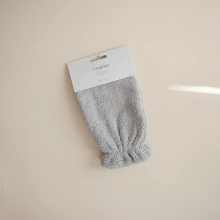 Mushie Washcloth Gray 2szt