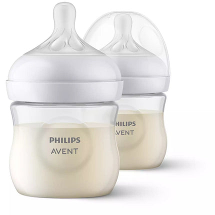 Butelka dla niemowląt Philips Avent 3.0 Natural 125ml 2szt