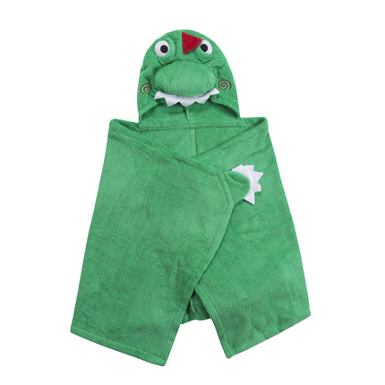 Okrycie kąpielowe Zoocchini Baby Devin The Dinosaur Cotton