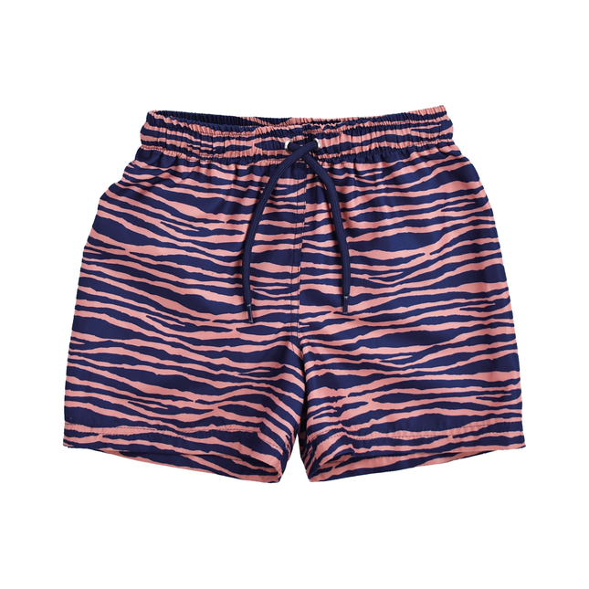 Dziecięce spodenki kąpielowe Swim Essentials Zebra Blue/Orange