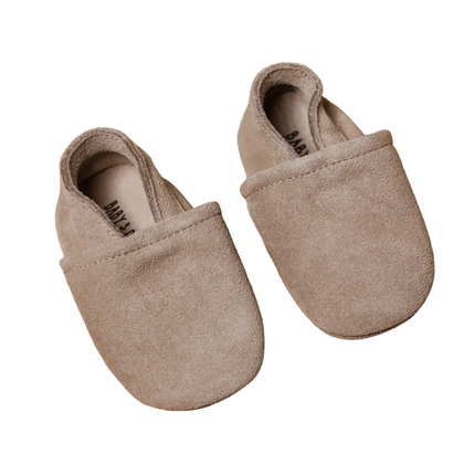 Buty dziecięce Baby Dutch Lio Sand Suede